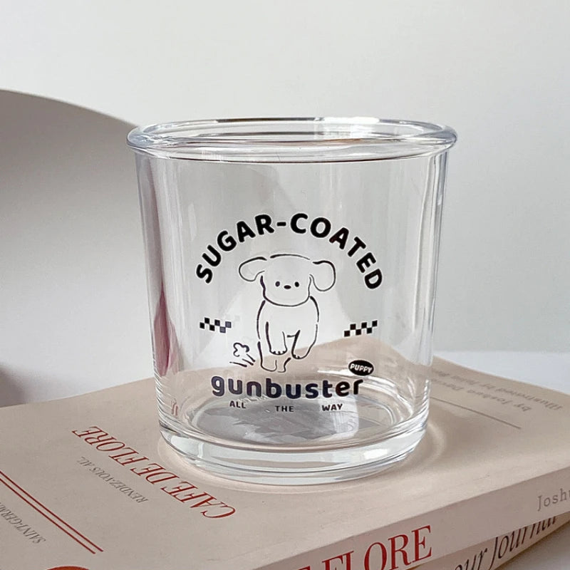 Transparent Glass Cup Summer Cold