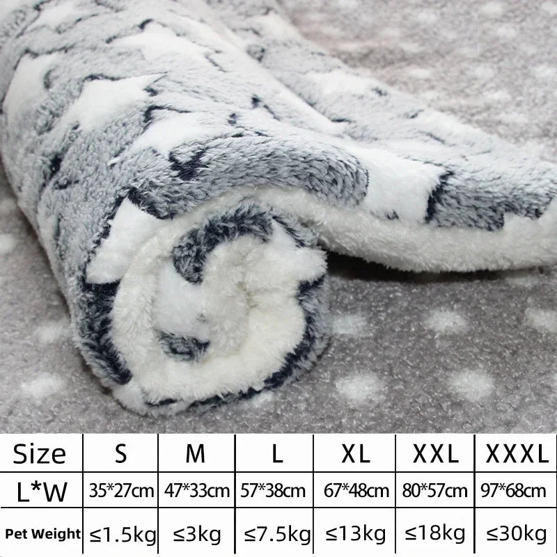 Flannel Pet Mat
