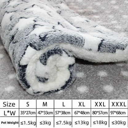 Flannel Pet Mat