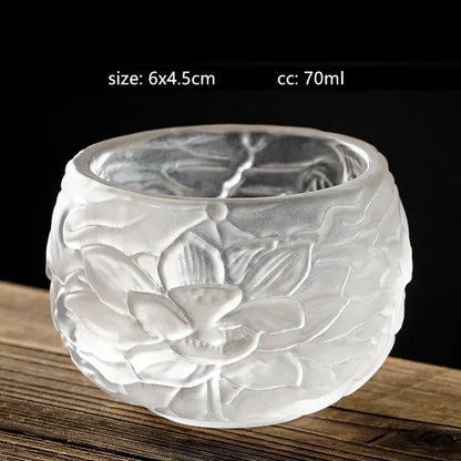 Crystal Glass Master Tea Cup