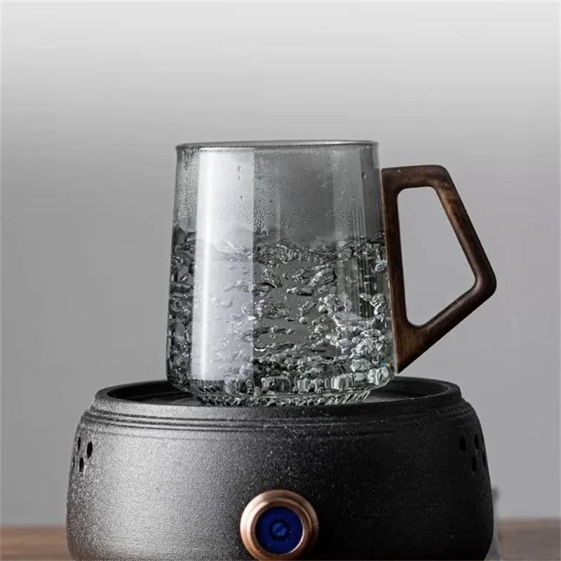 Mountain Glass Mug