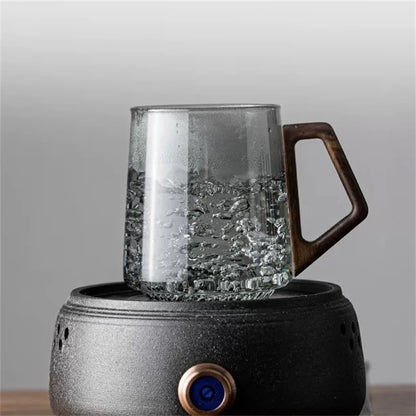 Mountain Glass Mug