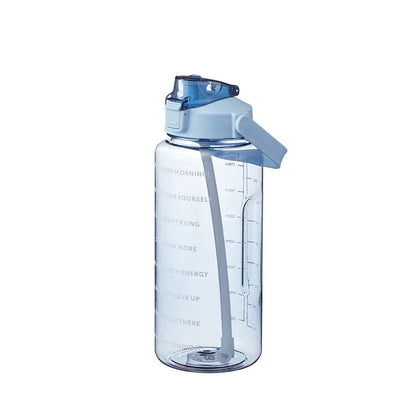 Motivational Hydration Water Bottle