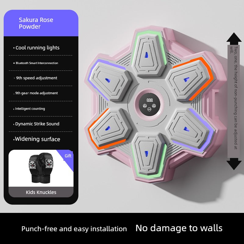 Smart Music Boxing Machine