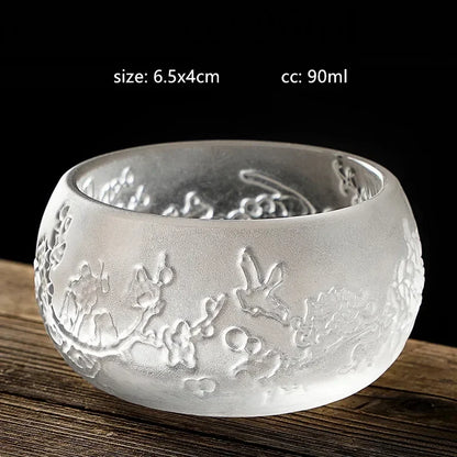 Crystal Glass Master Tea Cup