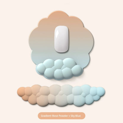Silicone Gradient Mouse and Keyboard Pad