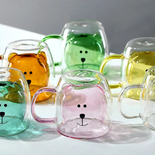 Double Wall Bear Cup