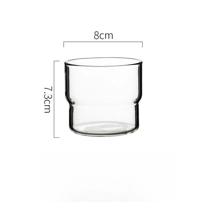 Double-layer Old-fashioned Water Cup