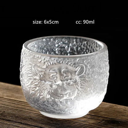 Crystal Glass Master Tea Cup