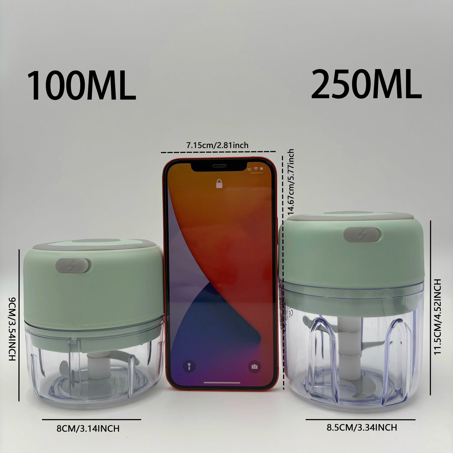 Electric Kitchen Food Chopper