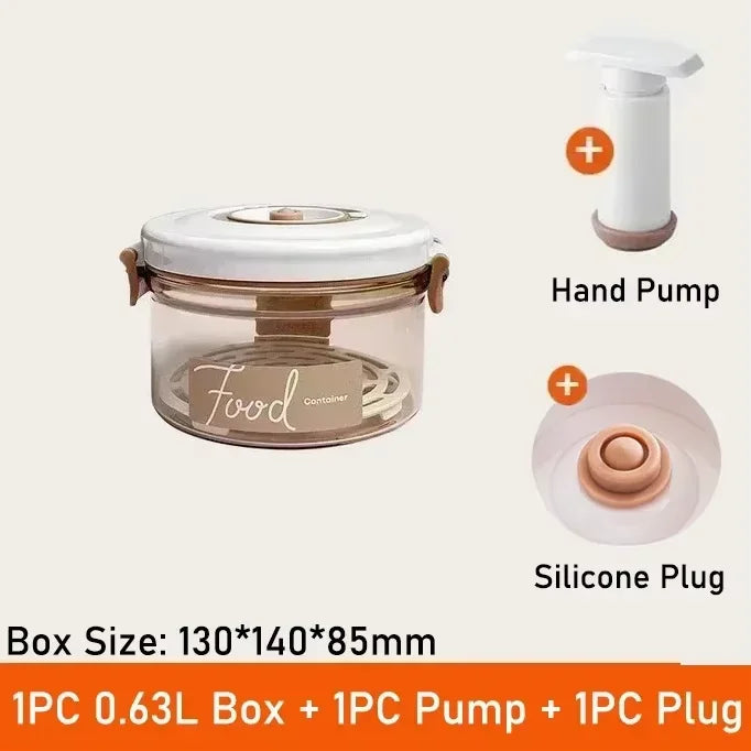 Vacuum Food Storage Box Fresh-Keeping