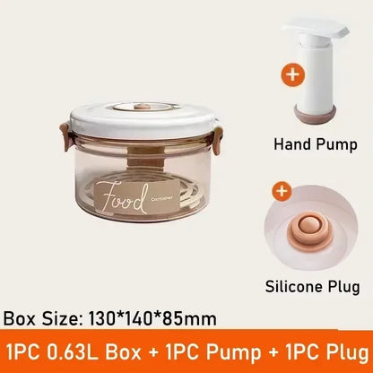 Vacuum Food Storage Box Fresh-Keeping