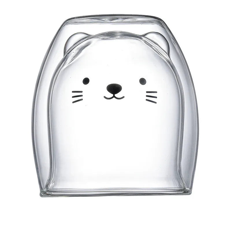 Cute Glass Coffee Cups