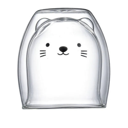 Cute Glass Coffee Cups