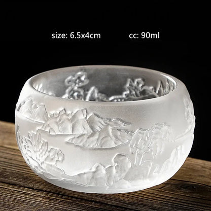 Crystal Glass Master Tea Cup