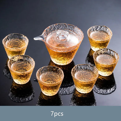 Luxury Glass Tea Set