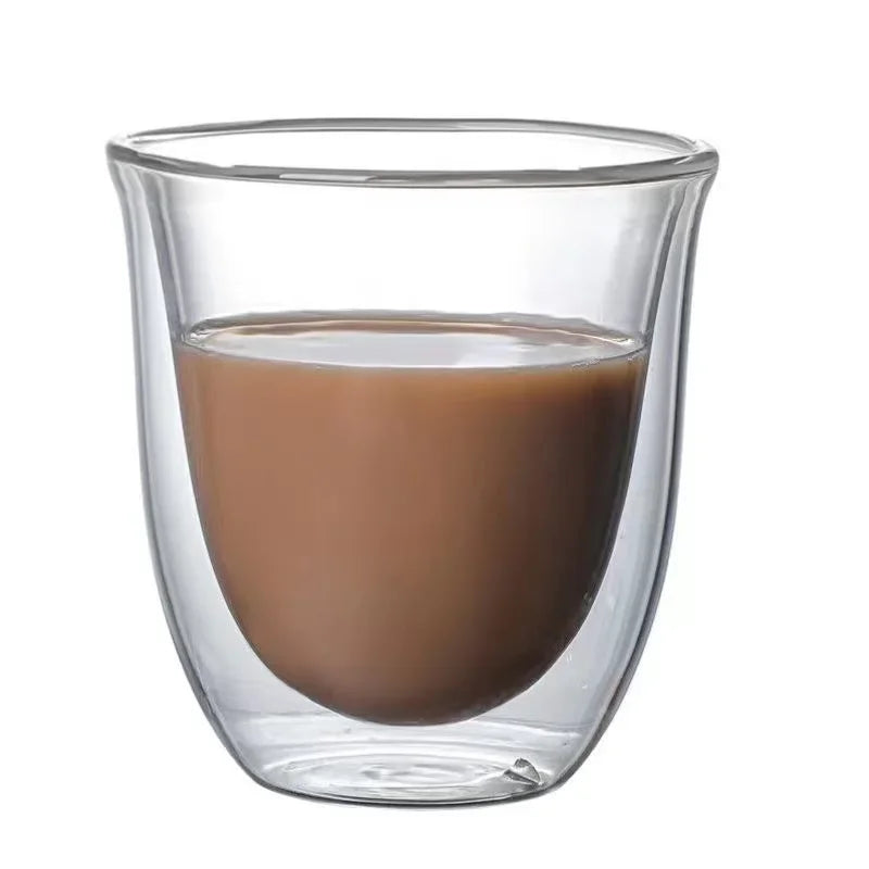 Double Wall Coffee and Espresso Cup
