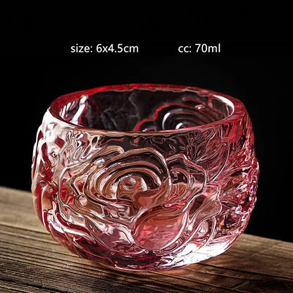 Crystal Glass Master Tea Cup