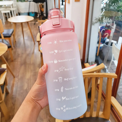 Motivational Hydration Water Bottle