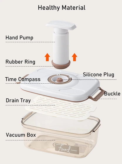 Vacuum Food Storage Box Fresh-Keeping