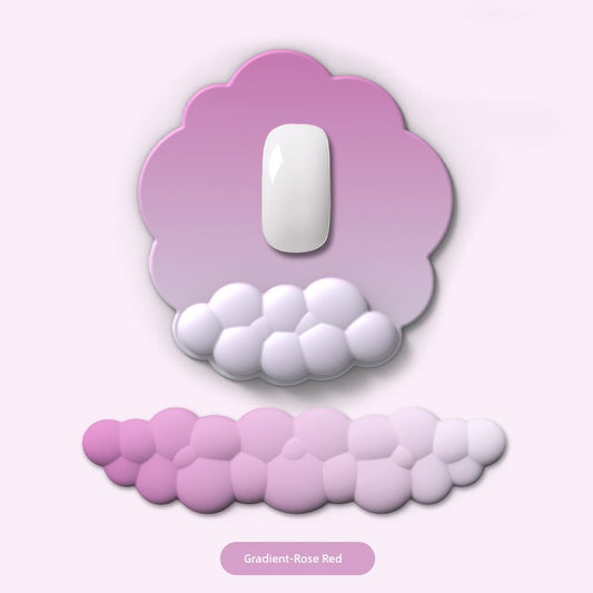 Silicone Gradient Mouse and Keyboard Pad