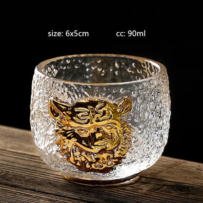 Crystal Glass Master Tea Cup
