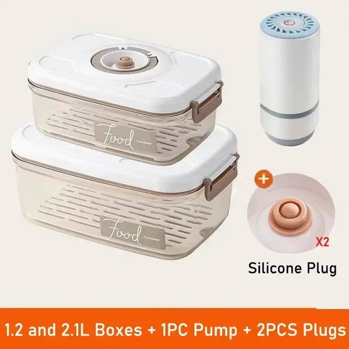 Vacuum Food Storage Box Fresh-Keeping