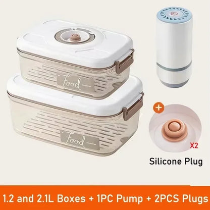 Vacuum Food Storage Box Fresh-Keeping