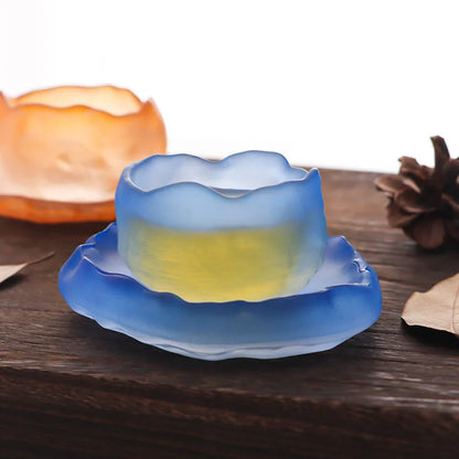 Flower Tea Cups