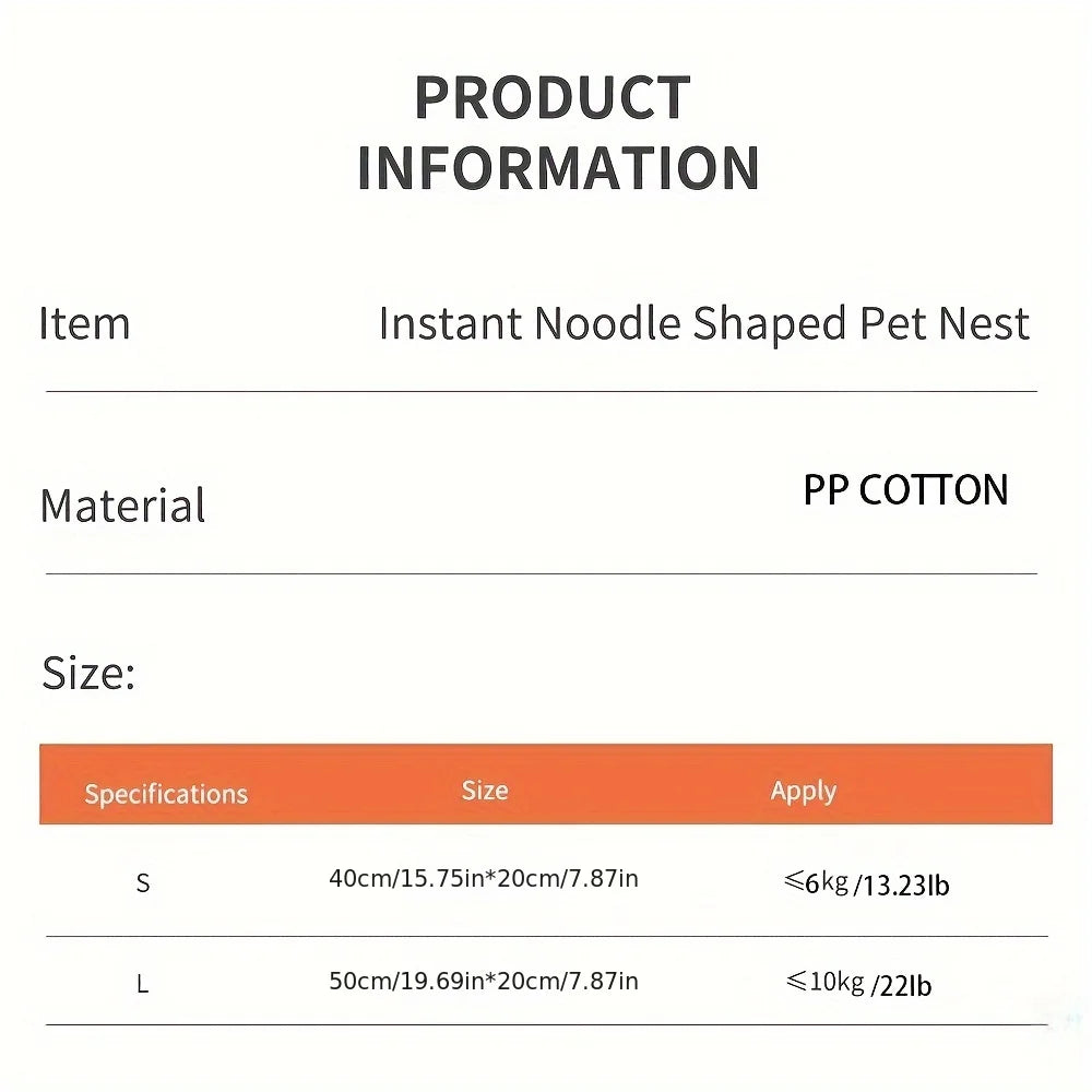 Super Large Instant Pot Pet Bed