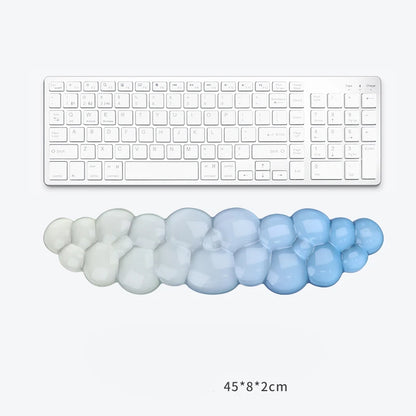 Cloud Wrist Rest for Keyboard and Mouse
