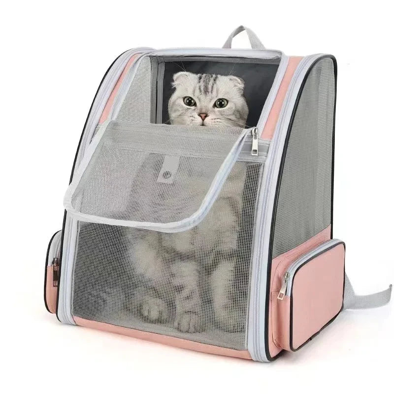 Travel Backpack for Cats Small Dogs