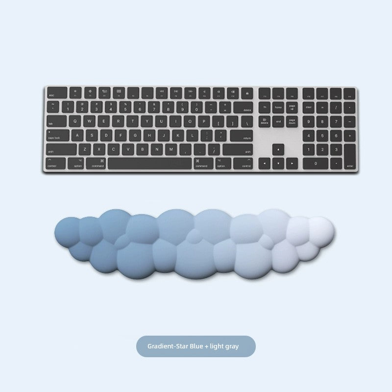 Silicone Gradient Mouse and Keyboard Pad