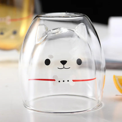 Cute Glass Coffee Cups