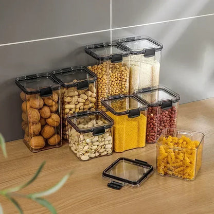 Kitchen Stackable Sealed Storage Containers