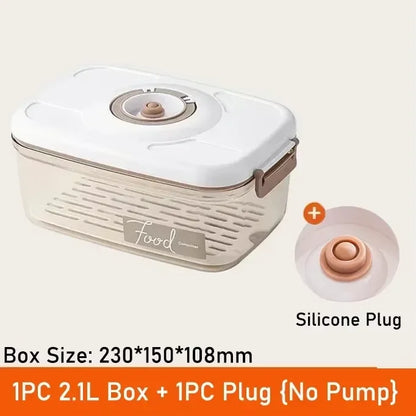 Vacuum Food Storage Box Fresh-Keeping