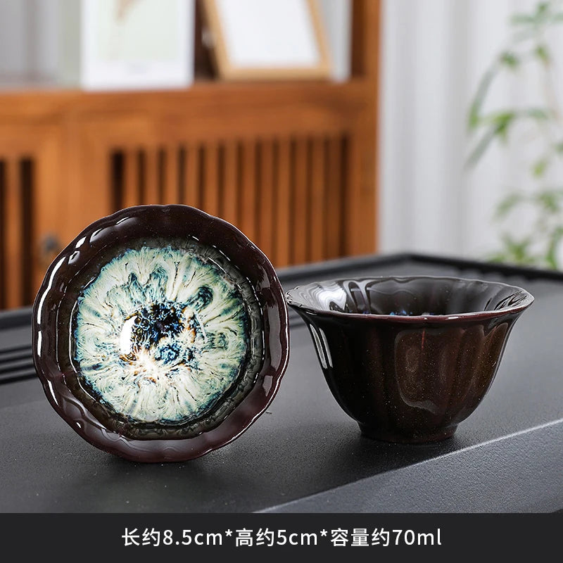 Kiln Change Ceramic Teacup