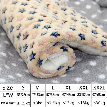 Flannel Pet Mat