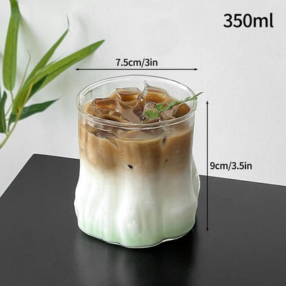 Transparent Cold Glass Cup