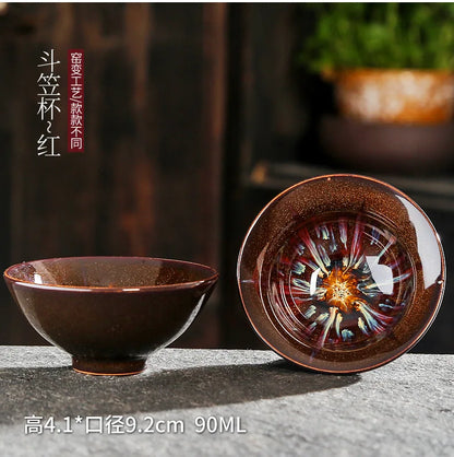 Kiln Change Ceramic Teacup