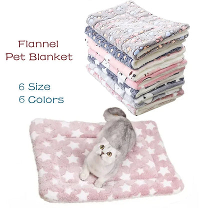 Flannel Pet Mat