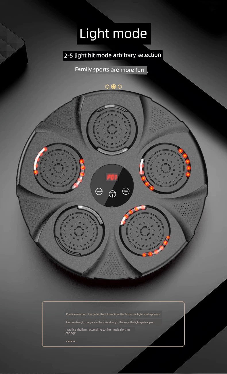 Smart Music Boxing Machine