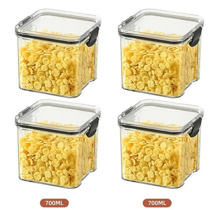 Kitchen Stackable Sealed Storage Containers