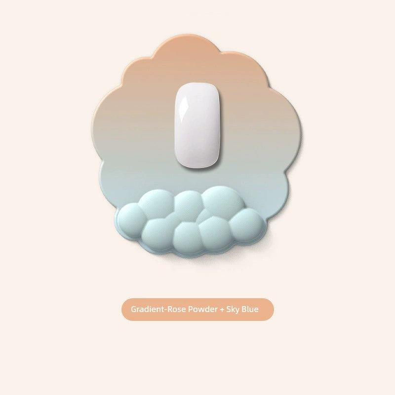 Silicone Gradient Mouse and Keyboard Pad