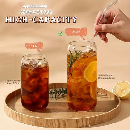 Glass Reusable Drinking Cups
