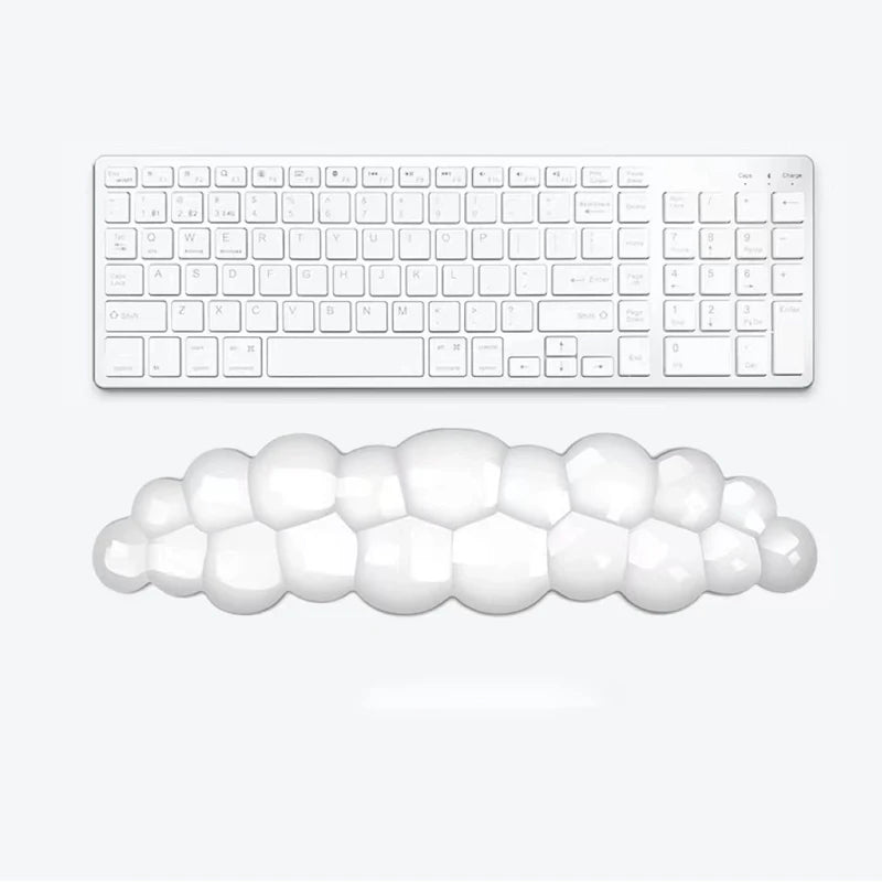 Cloud Wrist Rest for Keyboard and Mouse