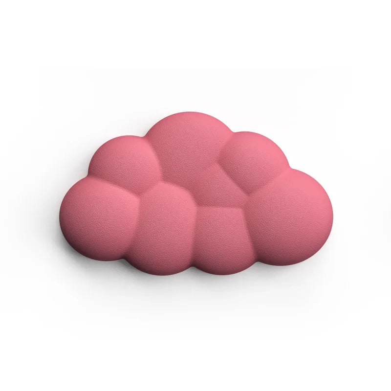 Silicone Cloud Shaped Mouse and Keyboard Rest