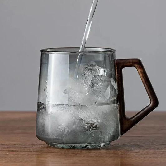 Mountain Glass Mug