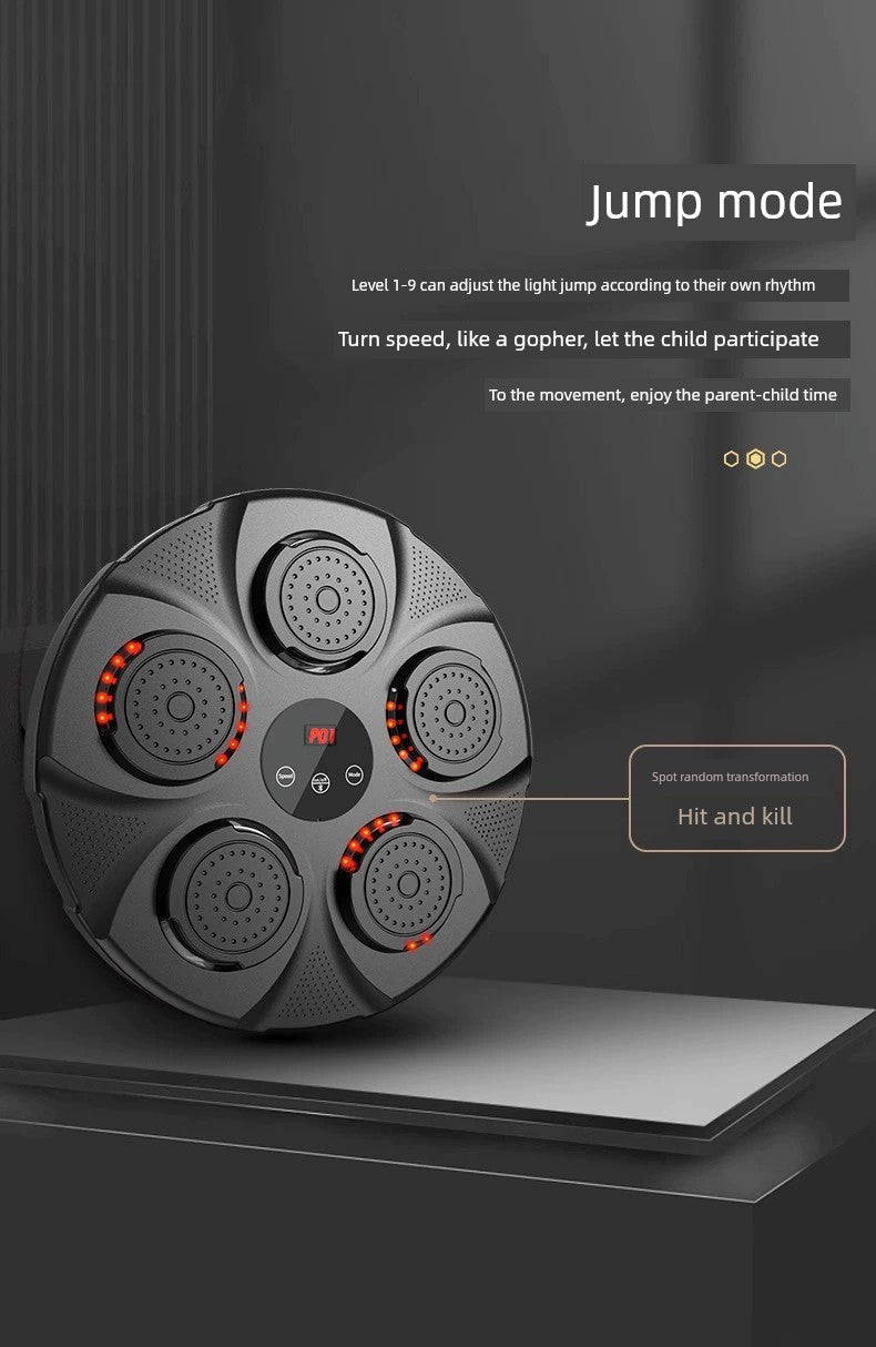 Smart Music Boxing Machine