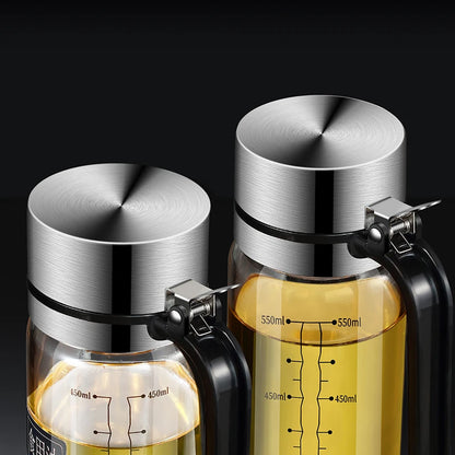 Kitchen glass sauce Bottles